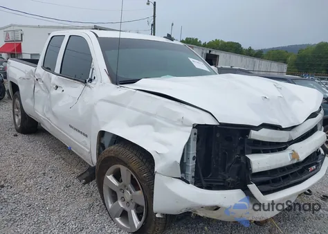 2018 Chevrolet Silverado 1500 2Lt из США, поврежденный, VIN 1GCVKREC4JZ300905